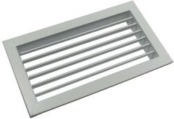 CAIROX SHN fehér egysoros acél fali rács - 300X200