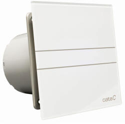 CATA E-GLAS fürdőszoba ventilátor üveg előlappal - 120 , Nincs , fehér