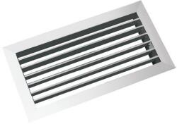 CAIROX AHN-W alumínium fali rács egysoros fehér - 400X350