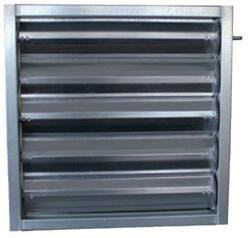 CAIROX Fém zsalu légmennyiség szabályzó JS250 - 600 , 800