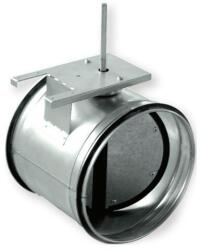 CAIROX Légtömör pillangószelep motoros mozgatáshoz - AKH-M - 180