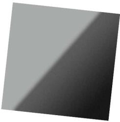 Vents Színes előlapok SOLID, ALPHA és OMEGA ventilátorokhoz - fekete , Műanyag