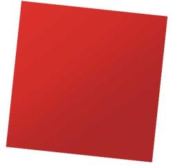 Vents Színes előlapok SOLID, ALPHA és OMEGA ventilátorokhoz - piros , Műanyag