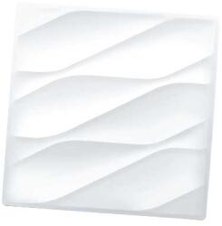 Vents Színes előlapok SOLID, ALPHA és OMEGA ventilátorokhoz - 3D fehér aqua , Műanyag