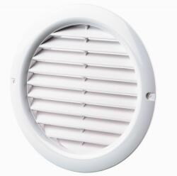 VENTS BVS kör szellőzőrács csőcsonkkal, szúnyoghálóval - 125 , fehér