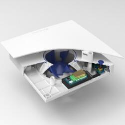 RENSON Waves levegőminőség érzékelős axiál ventilátor - Páraérzékelő, VOC szenzor, WIFI kapcsolat