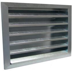 CAIROX BLR-S50 Horganyzott acél esővédő rács - 1200 , 1200