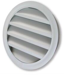 CAIROX Kör keresztmetszetű alumínium esővédő rács BLR-GD - 250