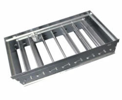 CAIROX DWN Légmennyiség szabályzó zsalu aprólamellás rácsokhoz - 300x300