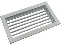 CAIROX SHN GALVA egysoros acél fali rács natúr - 800X400