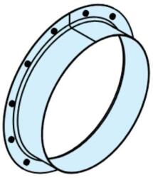 Blauberg FR ISO-VK csatlakozó karima - 315