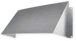 EUROPLAST LNM kültéri ereszelem - Fém színű , 250x120