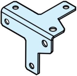 Blauberg MH ISO-VK felfogató elem