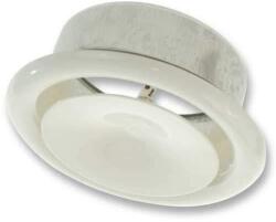 CAIROX P-DVS fém befúvó légszelep ellenkerettel - 125