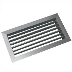 CAIROX AHN egysoros aluminium fali rács - 600X400