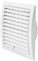 EUROPLAST N szellőző rács - 150 , 190x190 , Kézi állítású