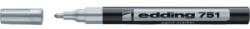 edding 751 Lakkmarker - Kerek Hegy, 1-2 mm, Fekete