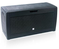 Prosperplast Matuba Tárolódoboz, 1190x480x600 mm, Antracit (STP01254522)