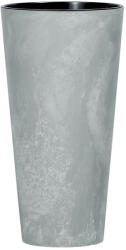Prosperplast Virágcserép TUBUS Slim Beton 400 x 762 mm, beton megjelenés (STP01255556)
