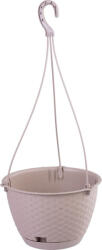 Prosperplast Virágcserép Ratolla Round W 240 Mokka (STP01255392)