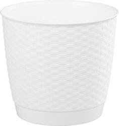 Prosperplast Virágcserép Ratolla 250 Kör, Fehér (STP01255386)