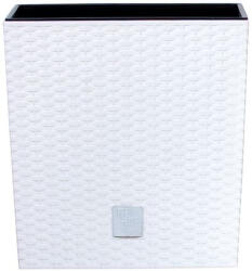 Prosperplast Virágcserép Rato Low 200 Fehér (STP01255322)