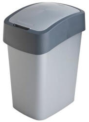 Keter Curver® PACIFIC FLIP BIN 25L, 34x26x47 cm, antracit/szürke szemetes (STP012212664)