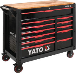 TOYA Szerszámkocsi 12 fiókos (YT-09005) - vasasszerszam