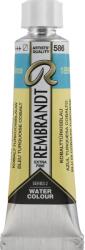 Rembrandt Professional Акварелна боя Cobalt Turquoise Blue 10 ml 1 бр (05015860)
