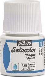 Pébéo Setacolor Боя за плат 10 White 45 ml 1 бр (69.3010)