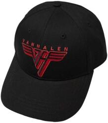Van Halen Classic Red Logo Шапка с козирка Black (<![CDATA[VHCAP03B]]>)