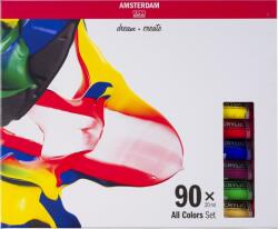Royal Talens General Selection Комплект акрилни бои 90 x 20 ml (17820490)