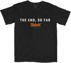 Slipknot The End, So Far Album Cover Back Print Black XL Риза (SKTS85MB04)