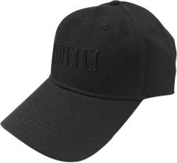 Nirvana Text Logo Шапка с козирка Black (NIRVCAP02B)