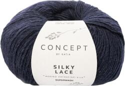 Katia Silky Lace 157 Dark Blue Плетива прежда (977-157-KATIA)