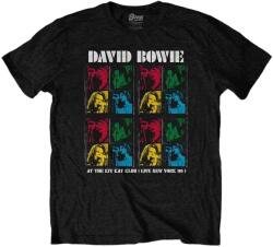David Bowie Kit Kat Klub Soft Black XL Риза (BOWPTS01MB04)