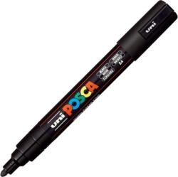 uni PC-5M Химикалка 1, 8 - 2, 5 mm 24 Black 1 бр (<![CDATA[60.1524]]>)