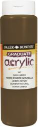 Daler-Rowney Graduate АКРИЛНА боя Raw Umber 500 ml 1 бр (123500247)