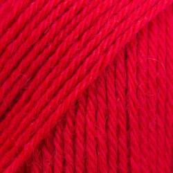 DROPS Design Nord Uni Colour 14 Red Плетива прежда (101614)