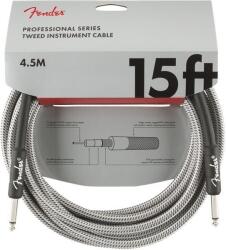 Fender Professional Series White Tweed 4, 5 m Директен - Директен Инструментален кабел (<![CDATA[0990820066]]>)