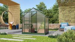 Vitavia üvegház VITAVIA VENUS 2500 PC 6 mm zöld színű (LG4133)