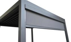 LANIT PLAST oldalhálós roló 5 m a BIOCLIMATIC PREMIUM pergolához (LG4119)