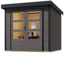 Karibu hibrid kerti ház KARIBU JUPITER B (93413) terragrau / antracit (LG4034)