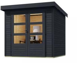 Karibu hibrid kerti ház KARIBU JUPITER C (93416) antracit / antracit (LG4040)