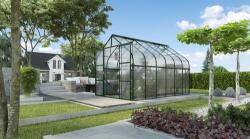 Vitavia üvegház VITAVIA DIANA 9900 PC 4 mm zöld színű (LG4233)