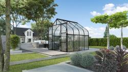 Vitavia üvegház VITAVIA DIANA 6700 PC 4 mm fekete színű (LG4217)