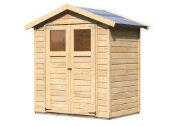 Karibu fából készült kerti ház KARIBU DAHME 1 (42558) natur (LG1700)