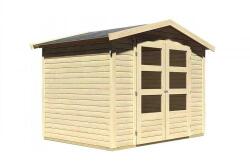Karibu fából készült kerti ház KARIBU AMBERG 3 (82972) natur (LG1755)