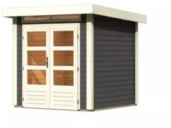 Karibu fából készült kerti ház KARIBU KANDERN 1 (82985) terragrau (LG3528)