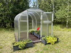 Vitavia üvegház VITAVIA BOHEMY 6000 PC 4 mm (LG4158)